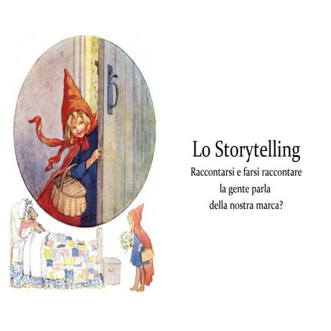 Lo Storytelling 