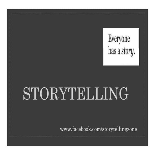 Storytelling | PDF