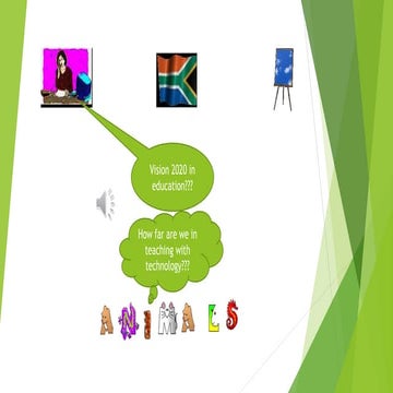 Story telling about history of teaching and learning