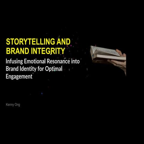 Storytelling and Brand Integrity