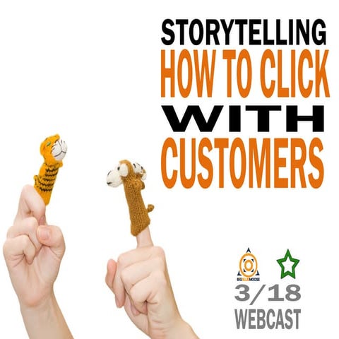 Storytelling and Content Marketing