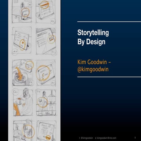 Storytelling by Design (scenarios talk at Confab 2011) | KEY