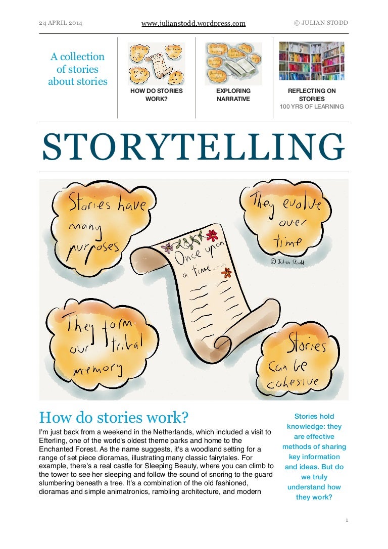 Storytelling in Learning by Julian Stodd