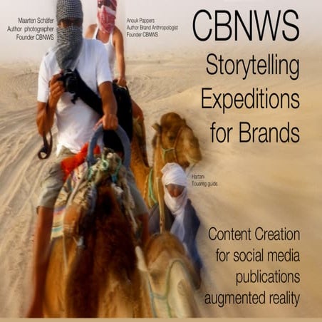 Storytelling Expedition Around the World in 80 Brands