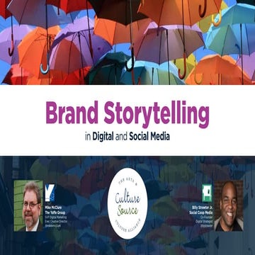 The power of brand storytelling [research] | PDF