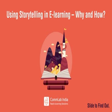 How to Fit Storytelling in eLearning for Corporate Training [slideshare ...
