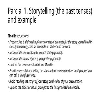 Storytelling instructions---------------