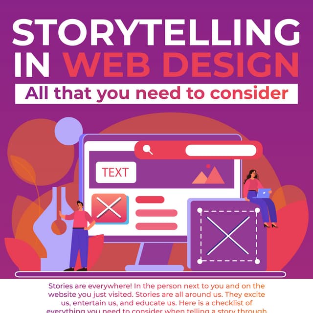 Considerations About Storytelling in Web Design