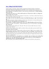 story telling mudah dihafal story telling mudah dihafal