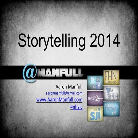 Storytelling in Scholastic Journalism