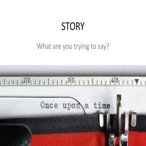What's your Story? 