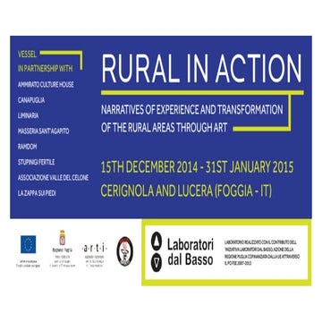 #LdbStorytelling_Rural in Action