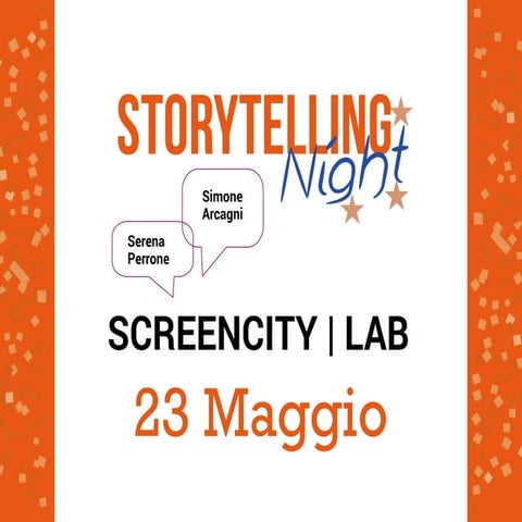 Simone Arcagni e Serena Perrone - ScreenCity Lab