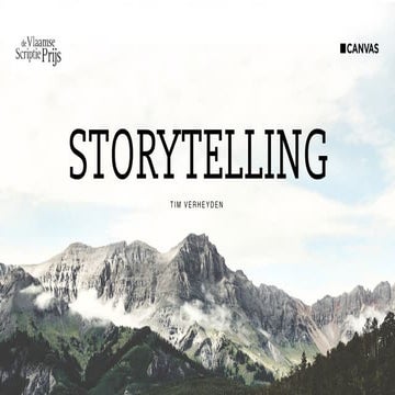 Storytelling PHD CUP 2017
