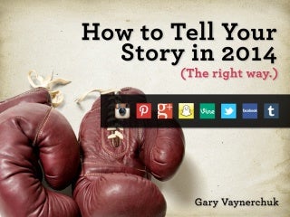 Storytelling in 2014