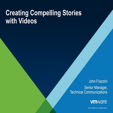 Storytelling Video Presentation - John Frazzini