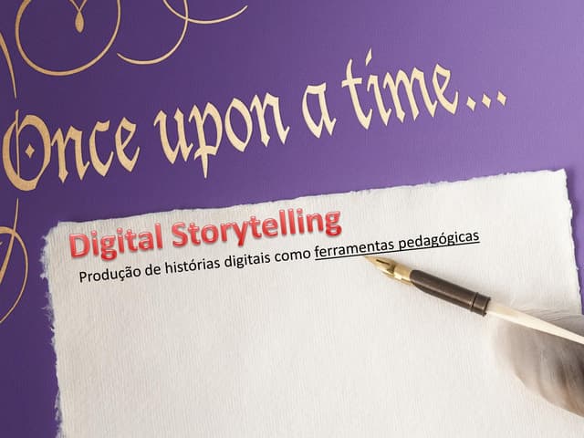 Digital Storytelling como ferrament...