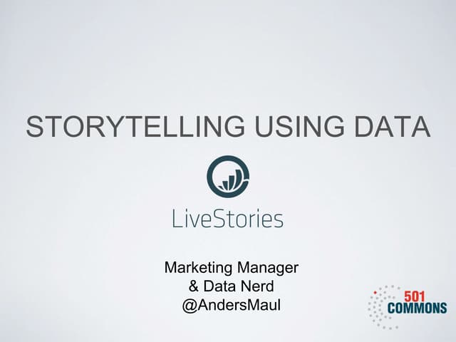 Storytelling using Data