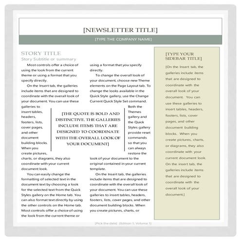Story title | DOCX
