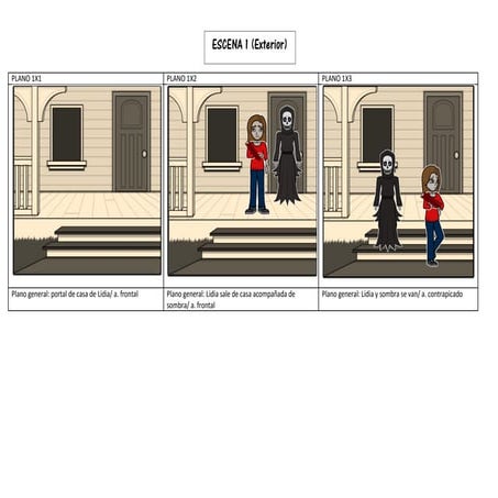 Storyboard "Que no te vendan humo"