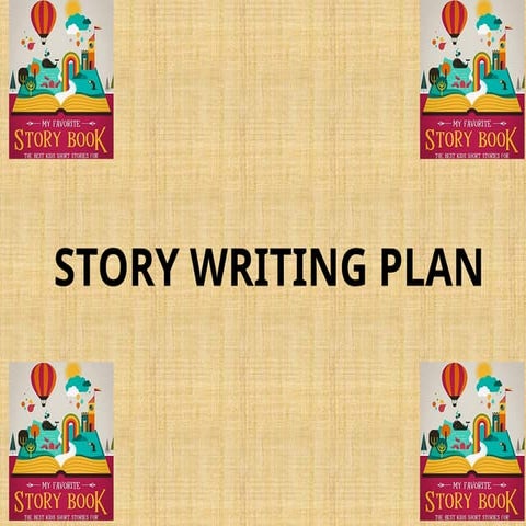 STORY WRITING  & Plot fpr middle(1).pptx
