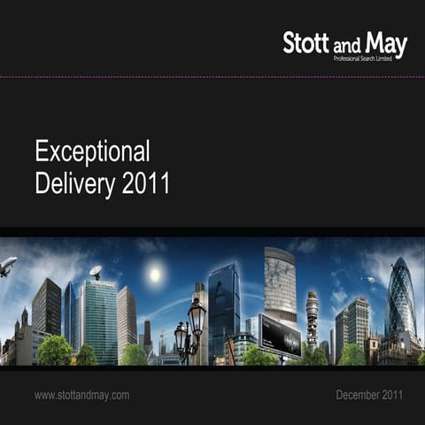 Stott and May Finance Technology