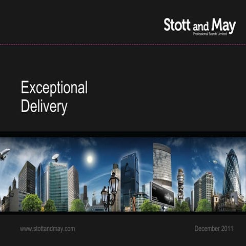 Stott  May Presentation