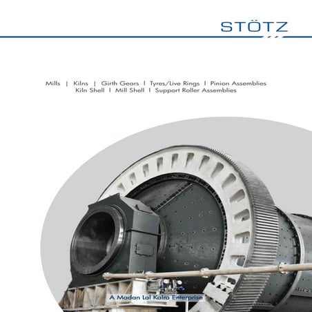Stotz Gears Pvt. Ltd., Ghaziabad, Heavy Machinery Components