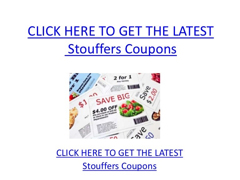 Stouffers Coupons - Printable Stouffers Coupons