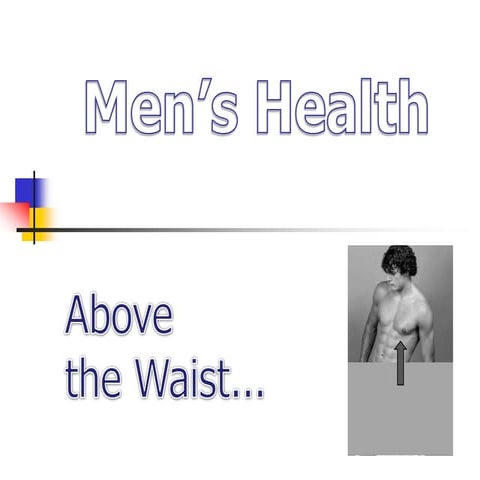Men's Health - Dr. Stoutenberg