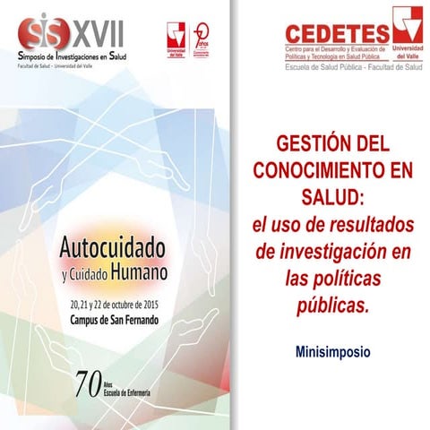 Salud en Todas las Políticas (STP): entre la utopía y la realidad