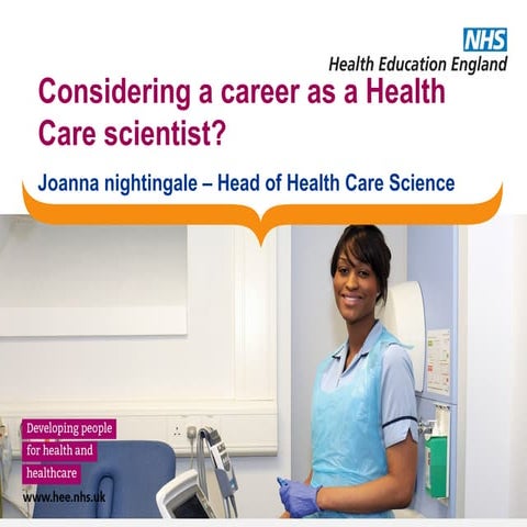 NHS Science Training Programme