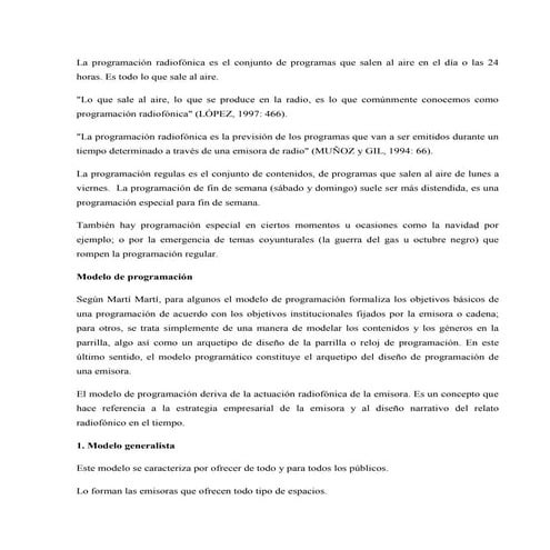 Modelos de programación | DOCX