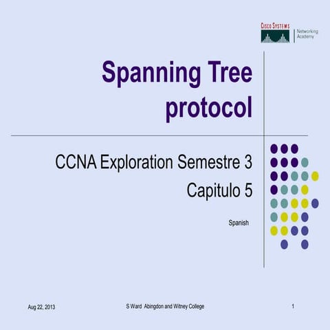 Spanning Tree Protocol