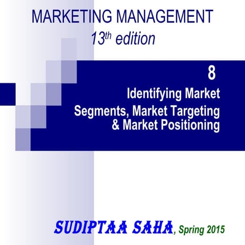 Effective Segmentation Criteria