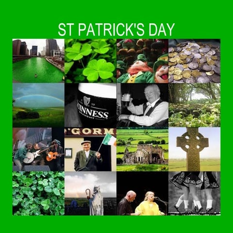 St Patrick's Day