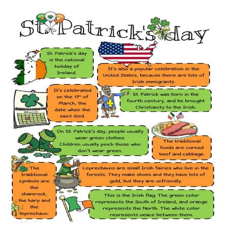 St patricks day pack