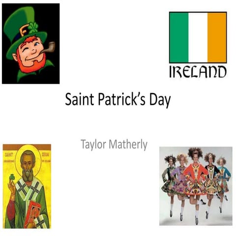 St Patrick's day