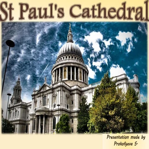 St. paul's Cathedral