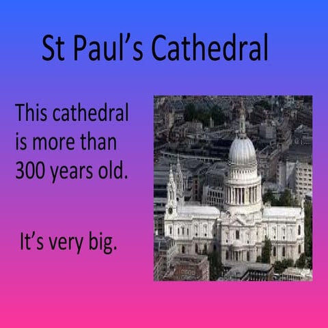St paul’s cathedral