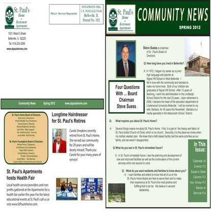 Stpaul spring2012newsletter3 20-2012