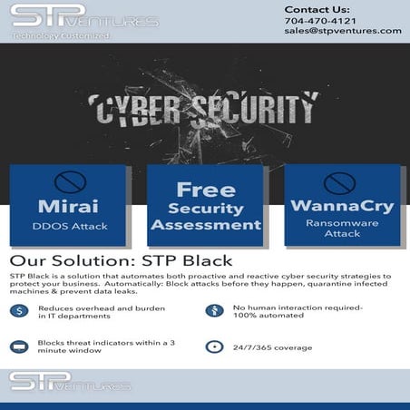 Stp black flyer, stp info | PDF