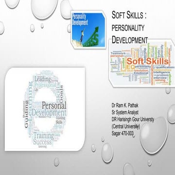 Soft Skills and Personality DEvelopment