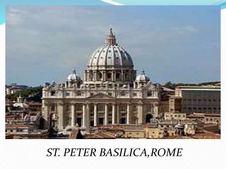 Roman Architecture Dome st peter basilica Roman Architecture Dome st peter basilica