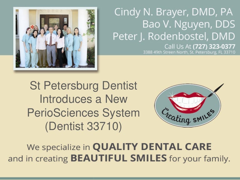 St petersburg dentist introduces a new perio sciences system (dentist…