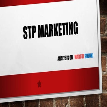 STP Marketing