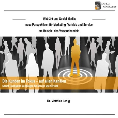 Marketing, Sales & Service 2.0