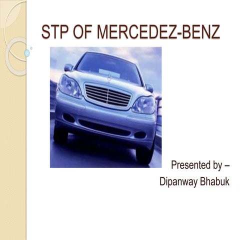 Stp of mercedez benz