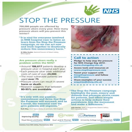 Stop the Pressure information sheet | PDF
