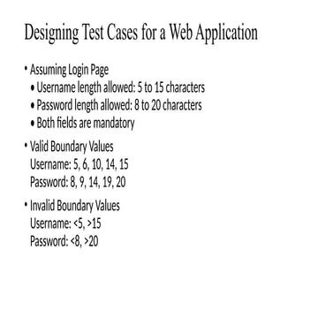 Black Box Testing Practical Questions With Solution | PPTX